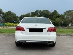 
										MERCEDES BENZ E200 full									