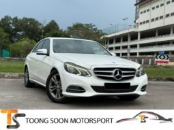 MERCEDES BENZ E200