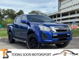 ISUZU D MAX 2.0