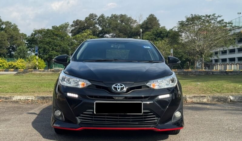 
								TOYOTA VIOS 1.5E A/T full									