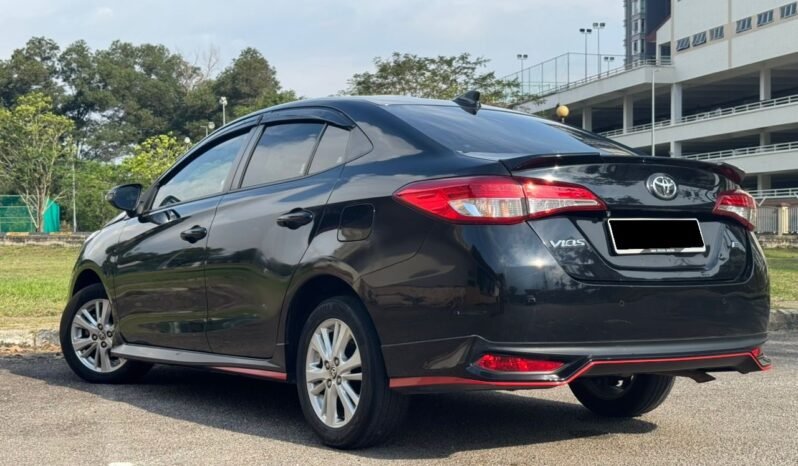 
								TOYOTA VIOS 1.5E A/T full									