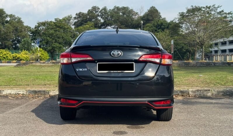 
								TOYOTA VIOS 1.5E A/T full									