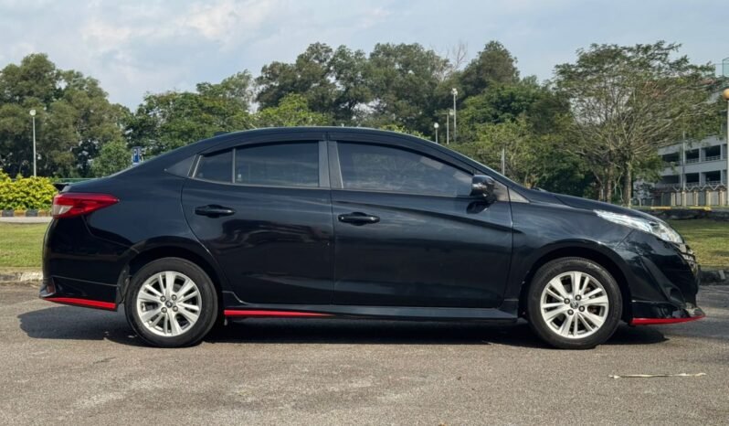 
								TOYOTA VIOS 1.5E A/T full									