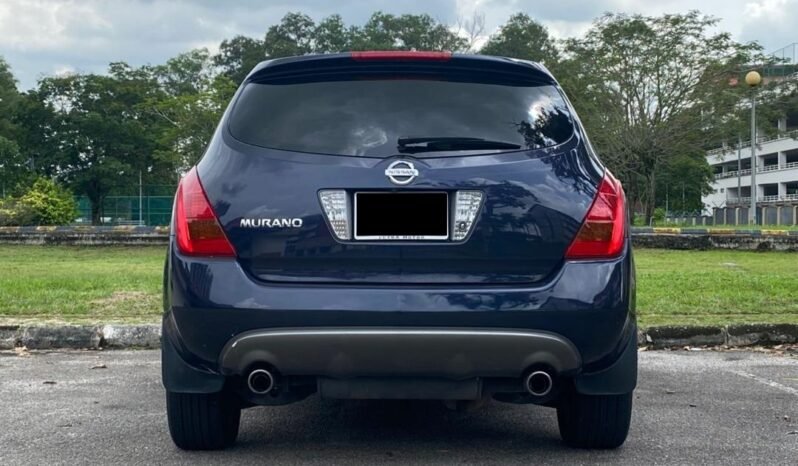 
								NISSAN MURANO 2.5 (A) full									