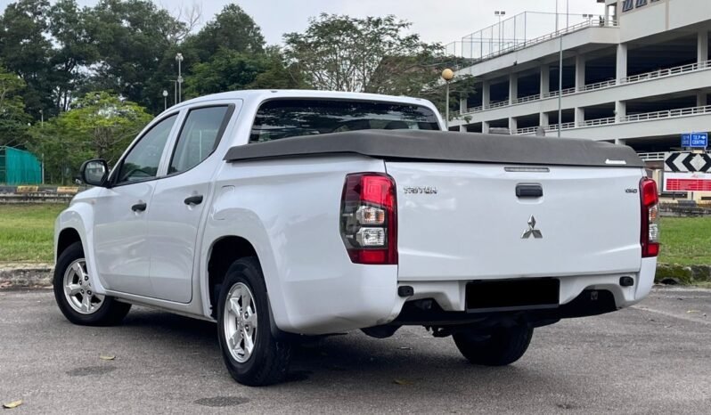 
								MITSUBISHI TRITON 2.5L LR 4×2 DC (M) full									