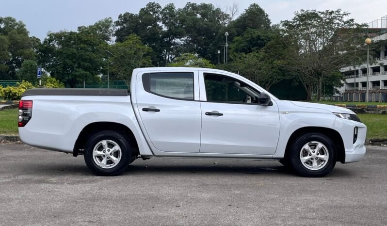 
								MITSUBISHI TRITON 2.5L LR 4×2 DC (M) full									