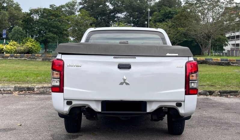 
								MITSUBISHI TRITON 2.5L LR 4×2 DC (M) full									