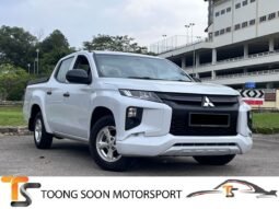 MITSUBISHI TRITON 2.5L LR 4×2 DC (M)