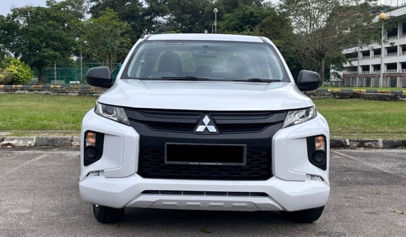 
								MITSUBISHI TRITON 2.5L LR 4×2 DC (M) full									