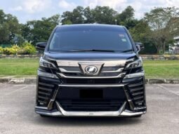 
										TOYOTA VELLFIRE 2.5 (A) full									