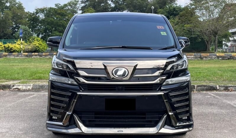 
								TOYOTA VELLFIRE 2.5 (A) full									