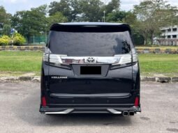 
										TOYOTA VELLFIRE 2.5 (A) full									