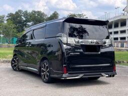 
										TOYOTA VELLFIRE 2.5 (A) full									