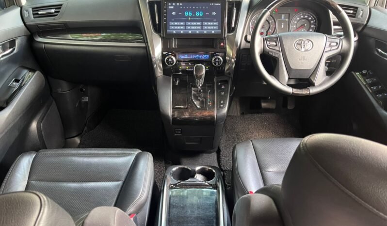 
								TOYOTA VELLFIRE 2.5 (A) full									