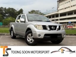 NISSAN NAVARA 2.5L  4×2 5 A/T