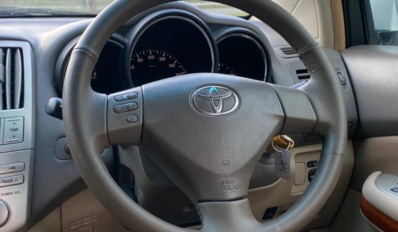 
								TOYOTA HARRIER 2.4 (A) full									