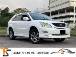 TOYOTA HARRIER 2.4 (A)