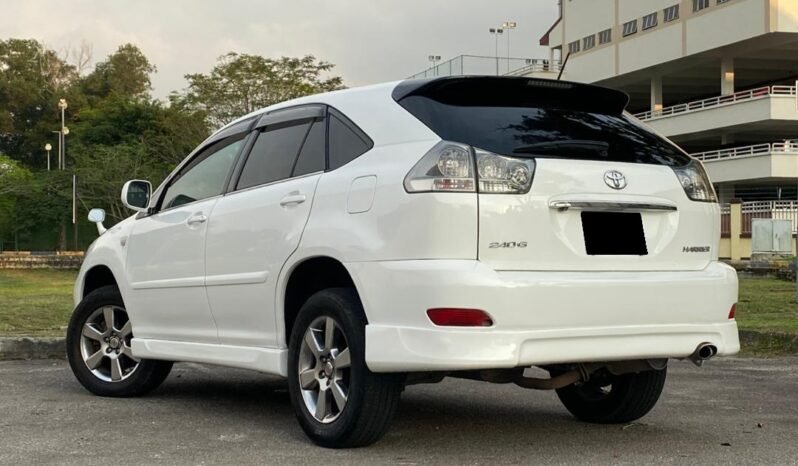 
								TOYOTA HARRIER 2.4 (A) full									