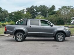 
										TOYOTA HILUX DOUBLE CAB 2.5 AT full									