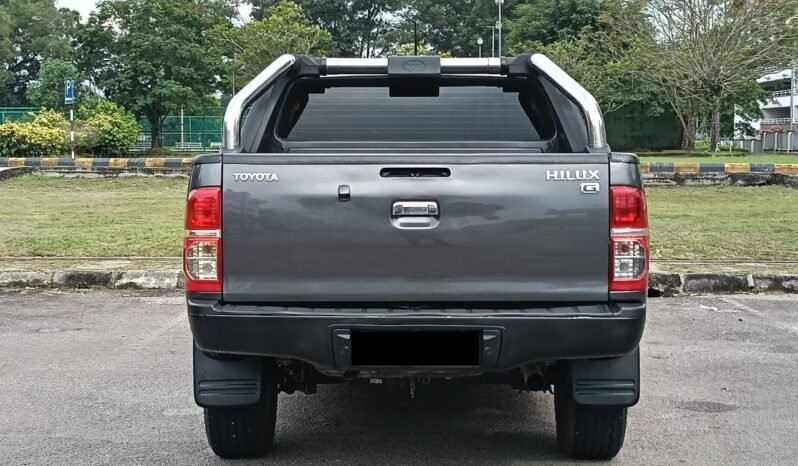 
								TOYOTA HILUX DOUBLE CAB 2.5 AT full									