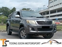 TOYOTA HILUX DOUBLE CAB 2.5 AT