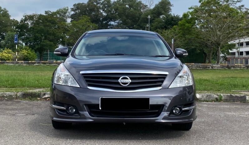 
								NISSAN TEANA 250XV V6 full									