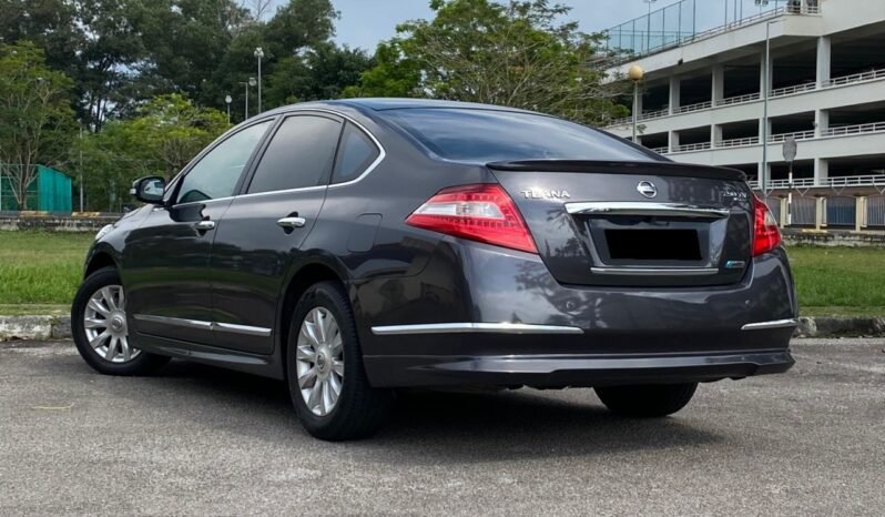 
								NISSAN TEANA 250XV V6 full									