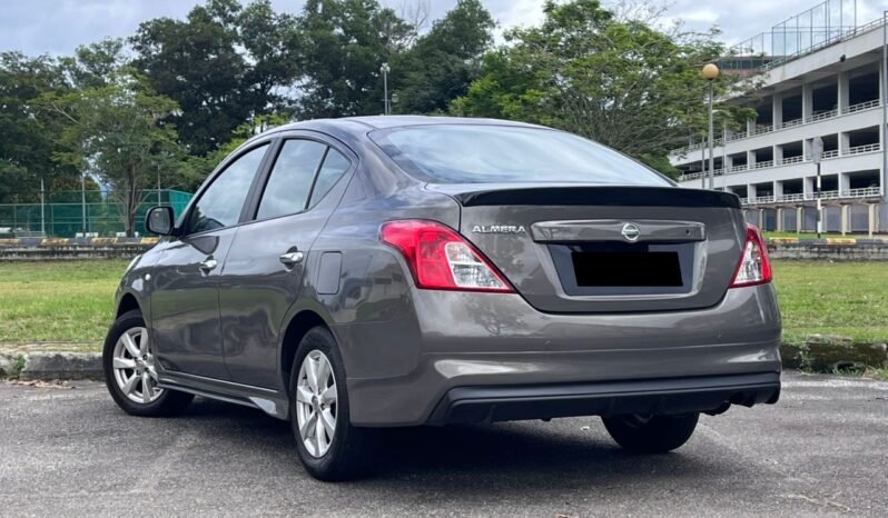 
								NISSAN ALMERA  1.5V AT full									