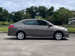 
										NISSAN ALMERA  1.5V AT full									