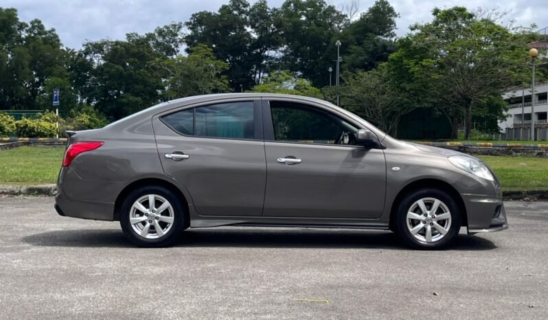 
								NISSAN ALMERA  1.5V AT full									