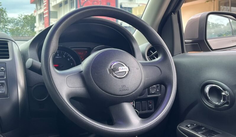 
								NISSAN ALMERA  1.5V AT full									