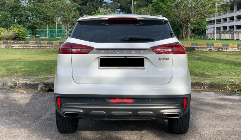 
								PROTON X70 1.8 TGDI PREMIUM X 2WD full									