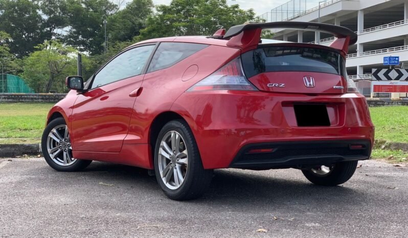 
								HONDA CR-Z HYBRID 1.5 (A) full									