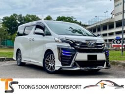 TOYOTA VELLFIRE 2.5 (A)