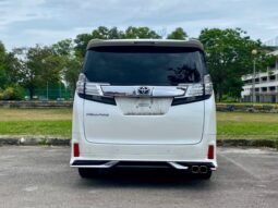 
										TOYOTA VELLFIRE 2.5 (A) full									