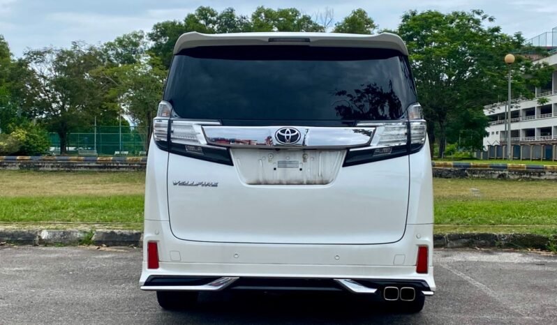 
								TOYOTA VELLFIRE 2.5 (A) full									