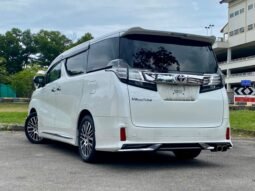 
										TOYOTA VELLFIRE 2.5 (A) full									