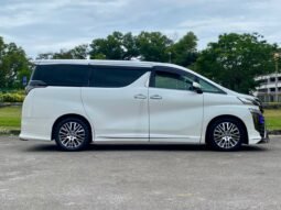 
										TOYOTA VELLFIRE 2.5 (A) full									