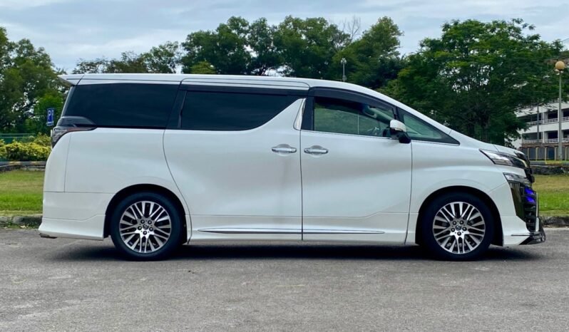 
								TOYOTA VELLFIRE 2.5 (A) full									