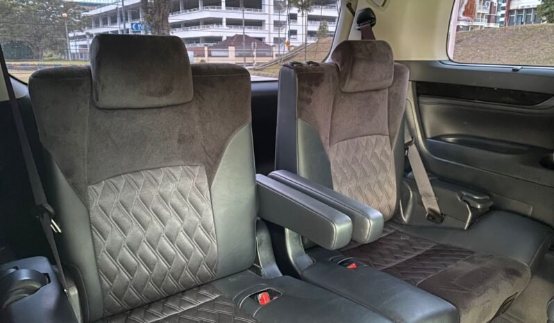 
								TOYOTA VELLFIRE 2.5 (A) full									