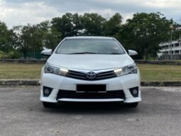 
										TOYOTA COROLLA ALTIS 2.0V (A) full									