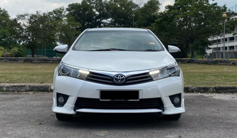 
								TOYOTA COROLLA ALTIS 2.0V (A) full									