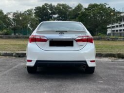 
										TOYOTA COROLLA ALTIS 2.0V (A) full									