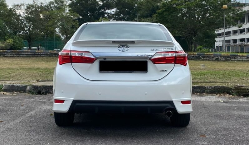 
								TOYOTA COROLLA ALTIS 2.0V (A) full									