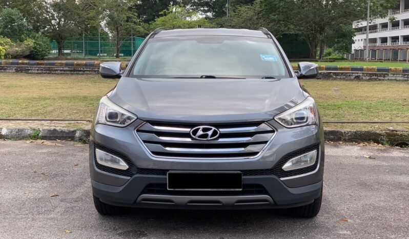 
								HYUNDAI SANTA FE 2.4 G 6AT full									