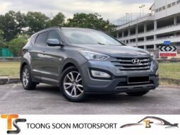 HYUNDAI SANTA FE 2.4 G 6AT