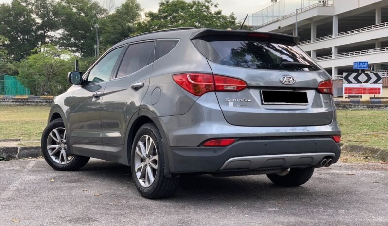 
								HYUNDAI SANTA FE 2.4 G 6AT full									