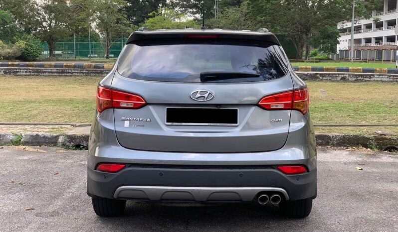 
								HYUNDAI SANTA FE 2.4 G 6AT full									