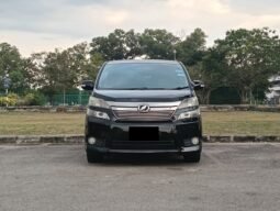 
										TOYOTA VELLFIRE DBA-ANH25W (A) full									