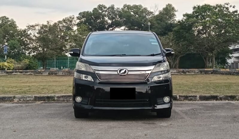 
								TOYOTA VELLFIRE DBA-ANH25W (A) full									